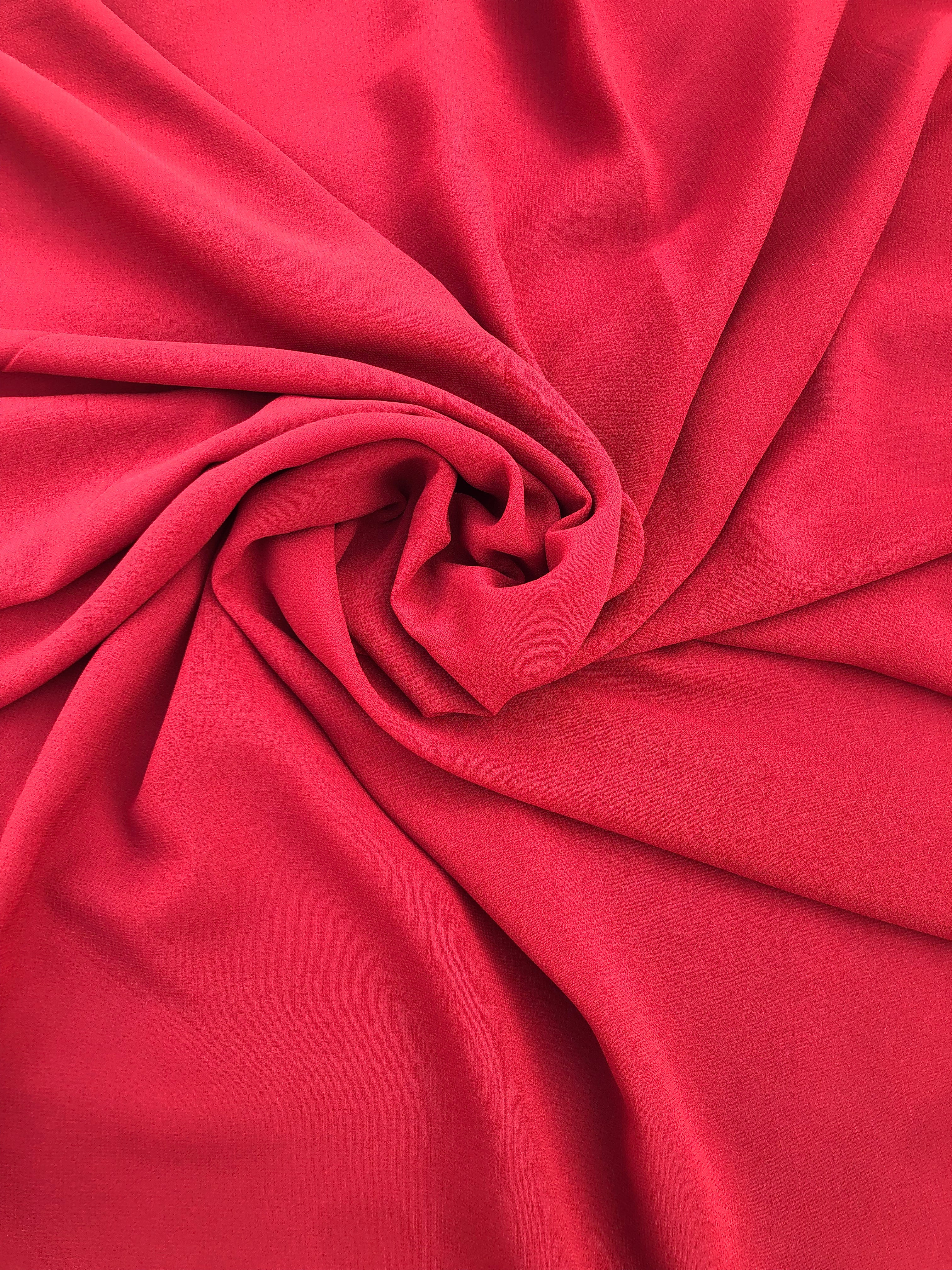 georgette-hijab-red